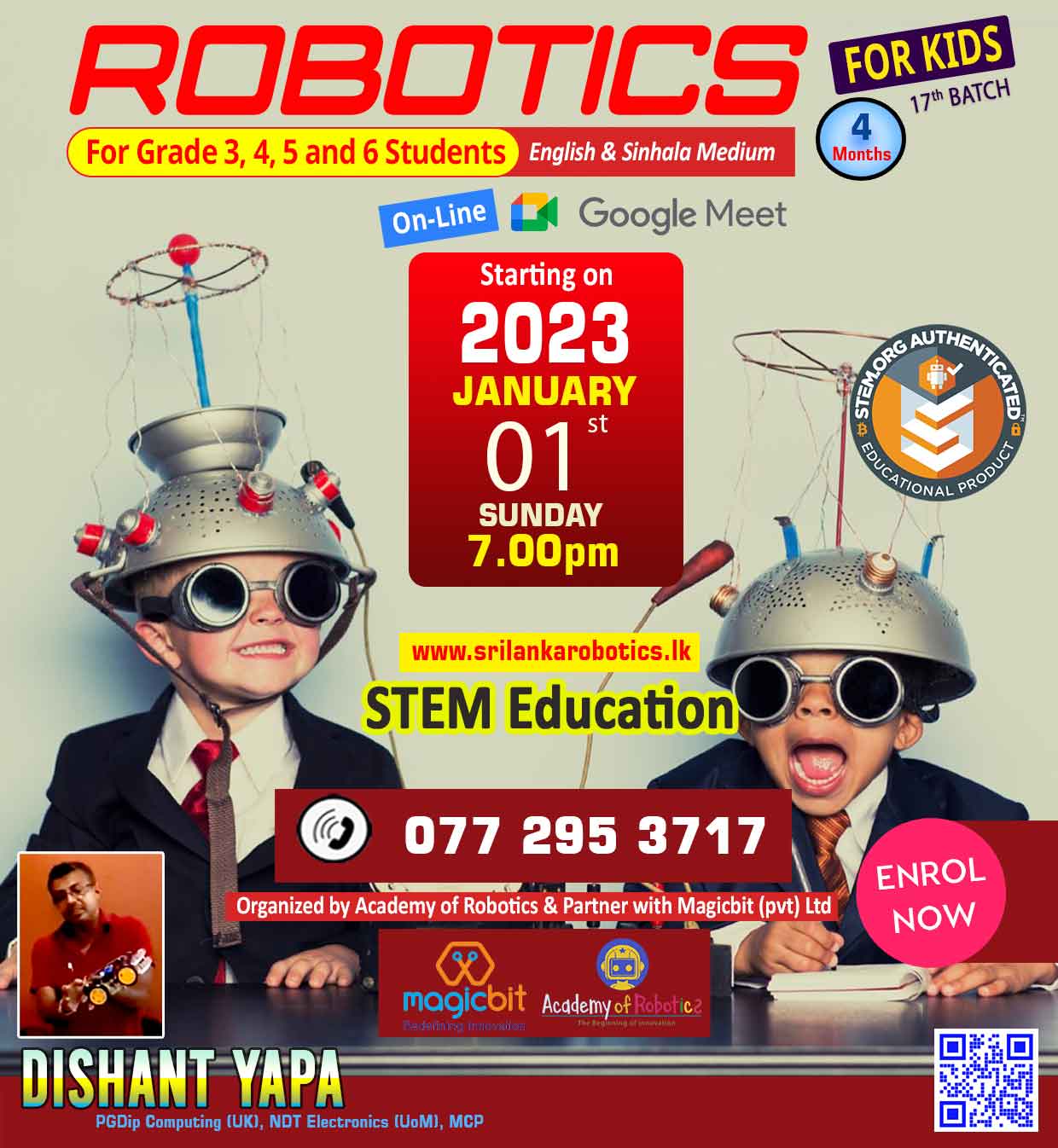 Home - Sri Lanka Robotics Education