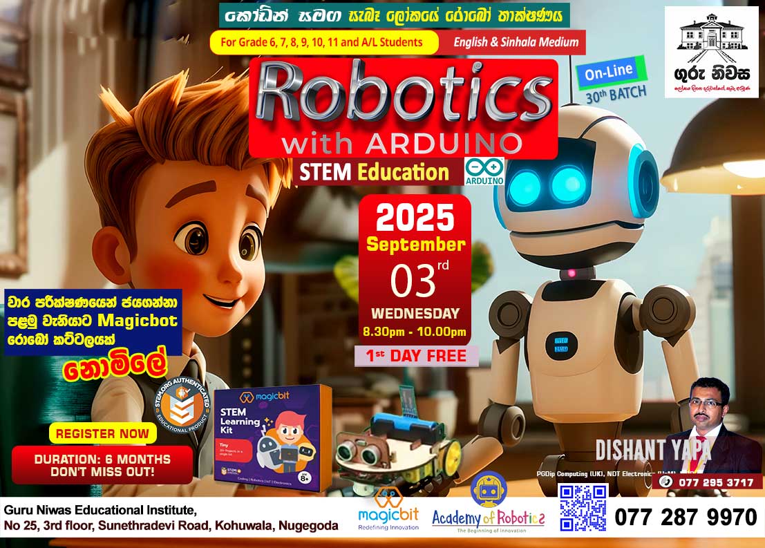 GuruNiwasa_Arduino-with-Robotics